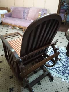 sheesham rocking chair