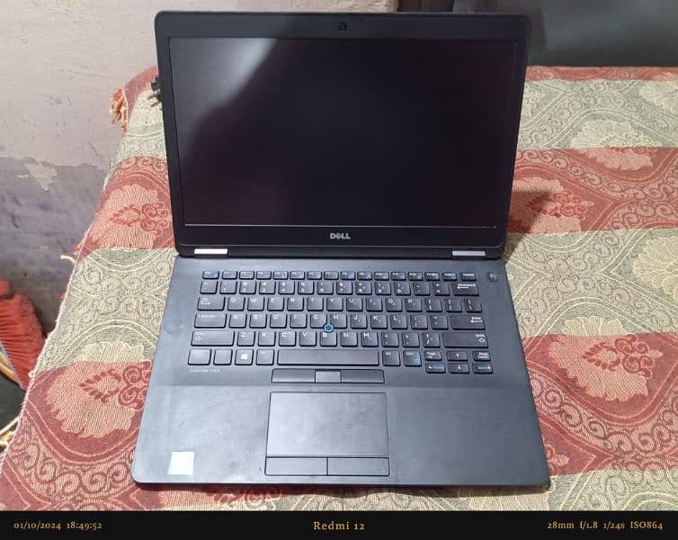 Dell  eE7470 latitude 1