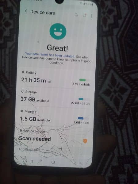 Samsung A50 4/64 android 11 All okay mobile 2