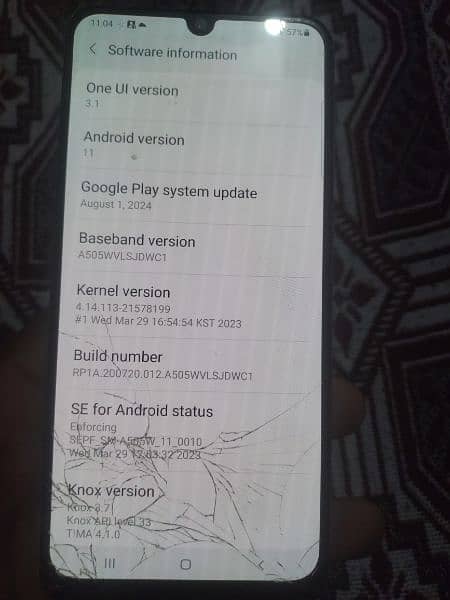 Samsung A50 4/64 android 11 All okay mobile 3