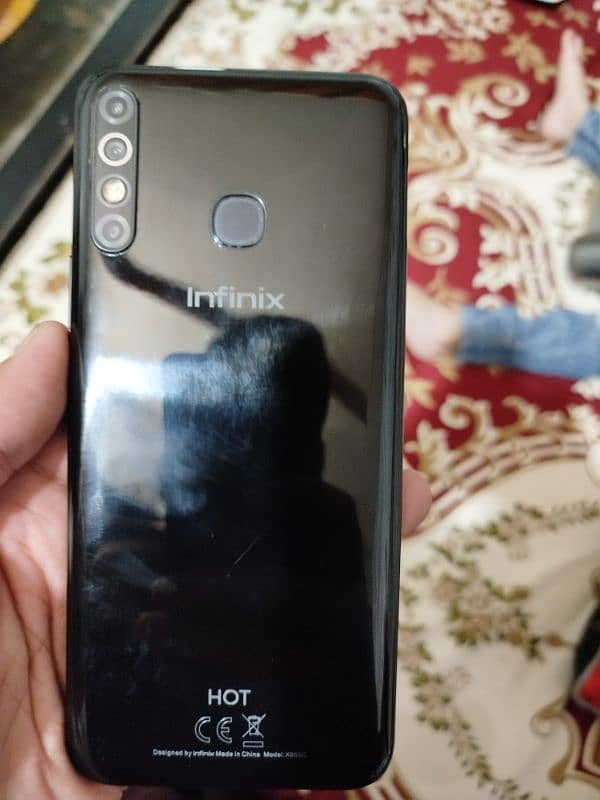 Infinix Hot 8   (4 GB 64 GB) 2