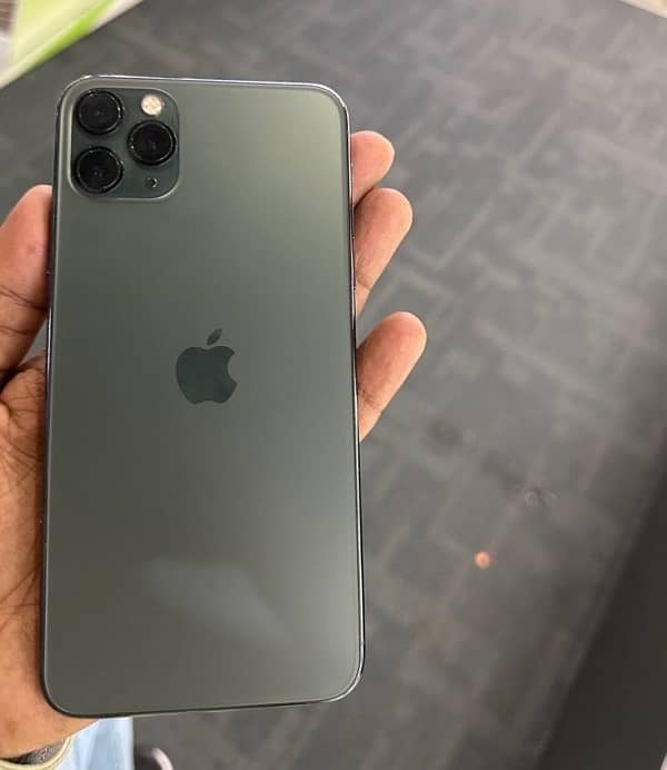 iPhone 11pro max 1sim PTA approved 0