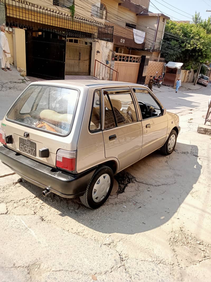 Suzuki Mehran VX 2014 8cc 1