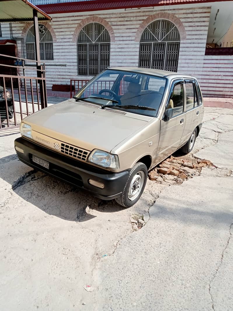 Suzuki Mehran VX 2014 8cc 5