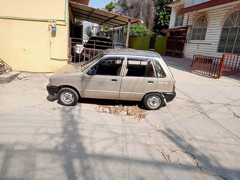 Suzuki Mehran VX 2014 8cc 6