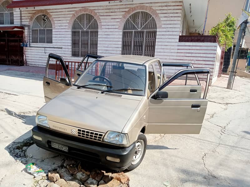 Suzuki Mehran VX 2014 8cc 7