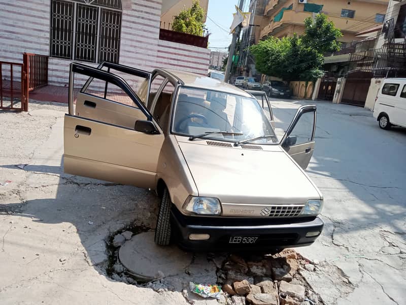 Suzuki Mehran VX 2014 8cc 8