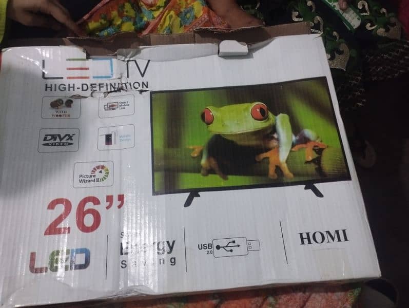 led tv with spiker 0