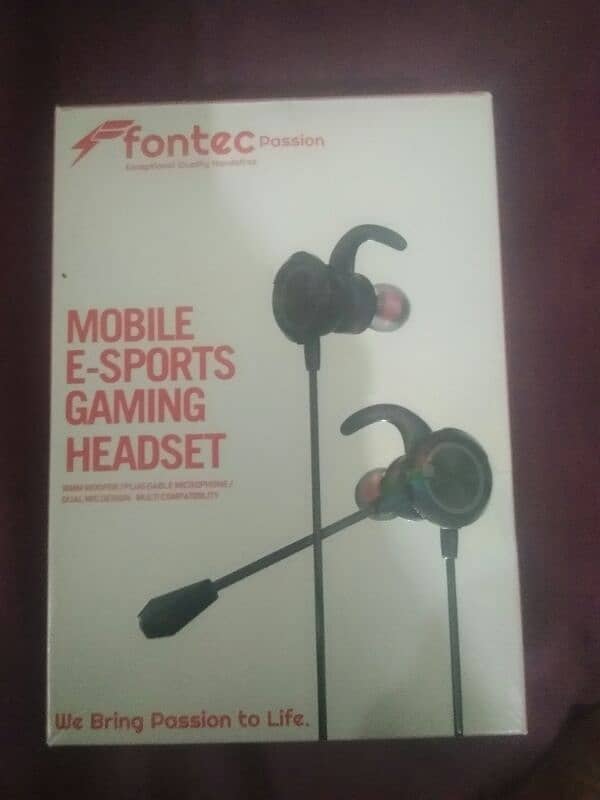 e sport mobile gaming handfree head set 4