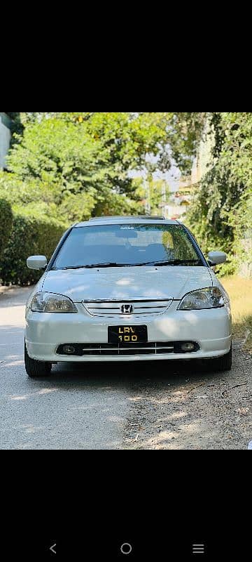 Honda Civic VTi 2004 4