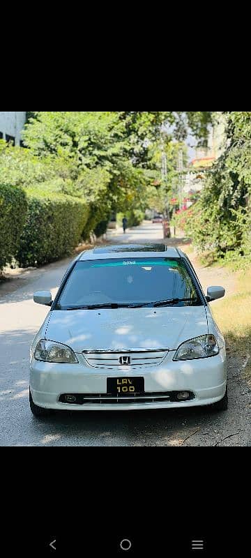 Honda Civic VTi 2004 8