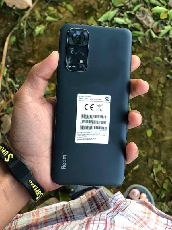 redmi note 11 10/10 condition 4