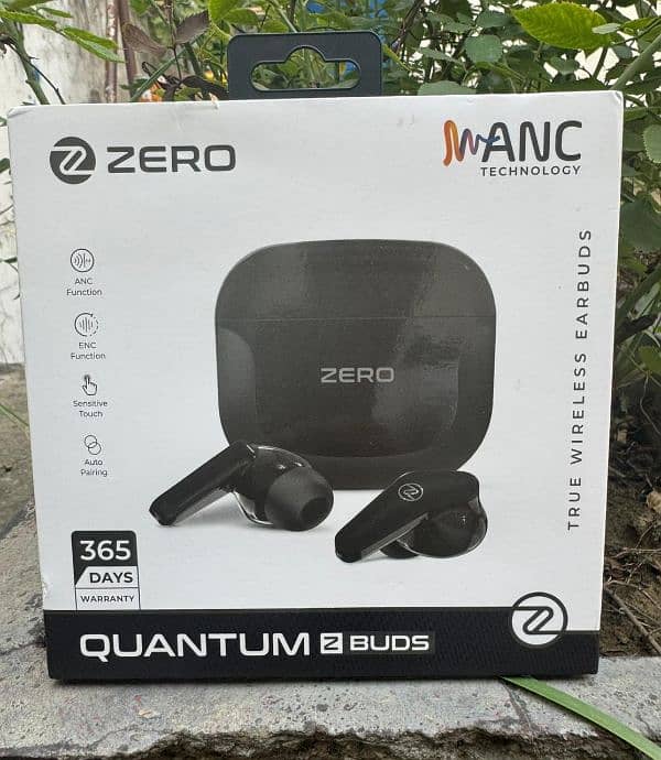 zero Quantum  buds 4