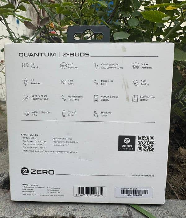 zero Quantum  buds 5