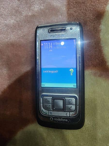 Nokia E65 3