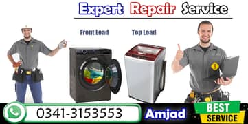 Expert Repair Fully Automatic Washing Machine AC home service