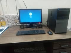 DELL OPTIPLEX 790 | Core i5 2nd generation| LCD+PC