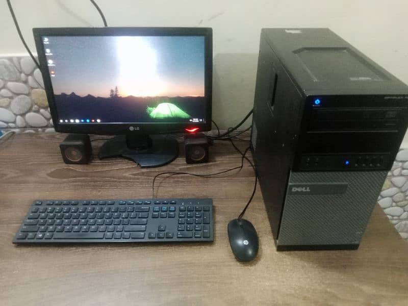 DELL OPTIPLEX 790 | Core i5 2nd generation| LCD+PC 1