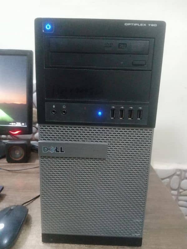 DELL OPTIPLEX 790 | Core i5 2nd generation| LCD+PC 2