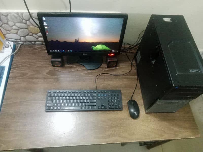 DELL OPTIPLEX 790 | Core i5 2nd generation| LCD+PC 4