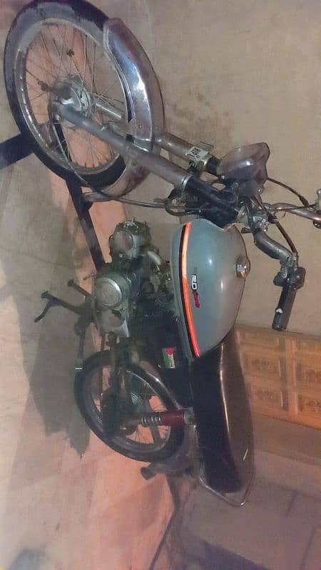 Ravi bike model 2018 registration Rawalpindi 5