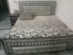 Wooden bed