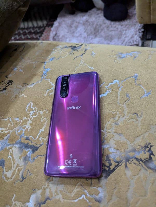 infinix S5 popup camera 2