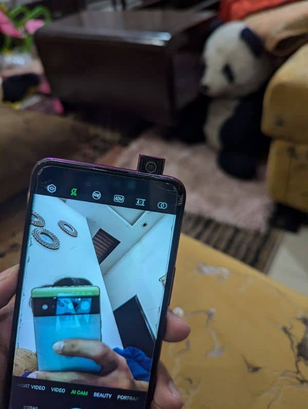 infinix S5 popup camera 4