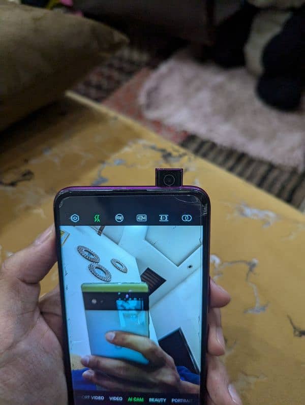 infinix S5 popup camera 5