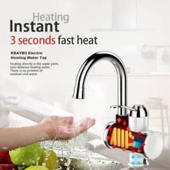 Instant Hot Water Tap| Kitchen & Bathroom Digital Display Geyser