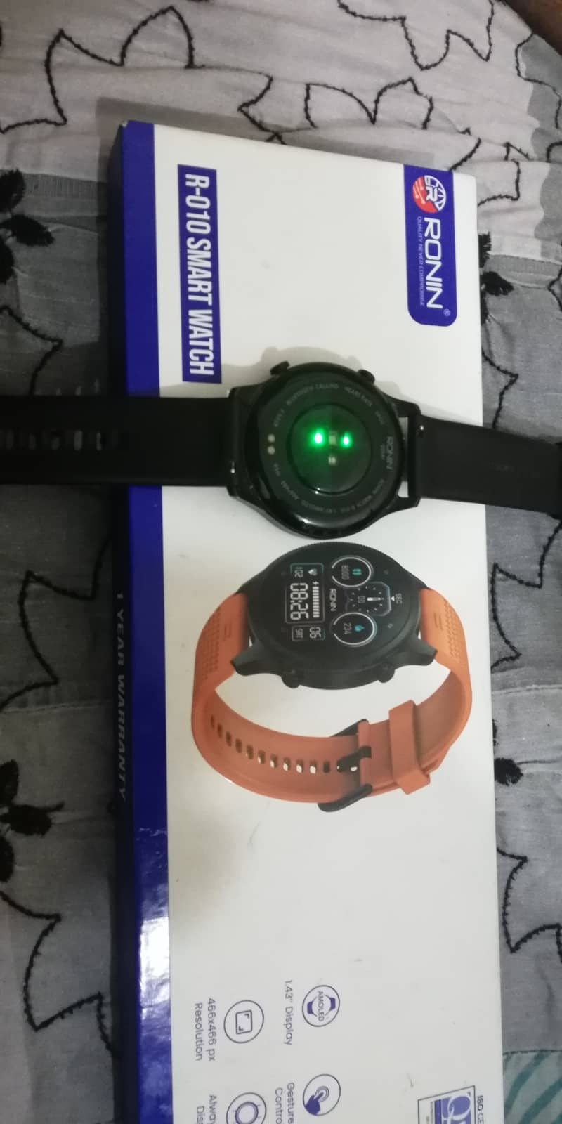 Ronin R010 model name brand new watch lush condition10/10 2