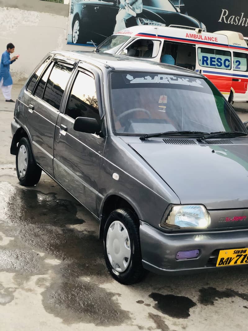 Suzuki Mehran VX 2013 2