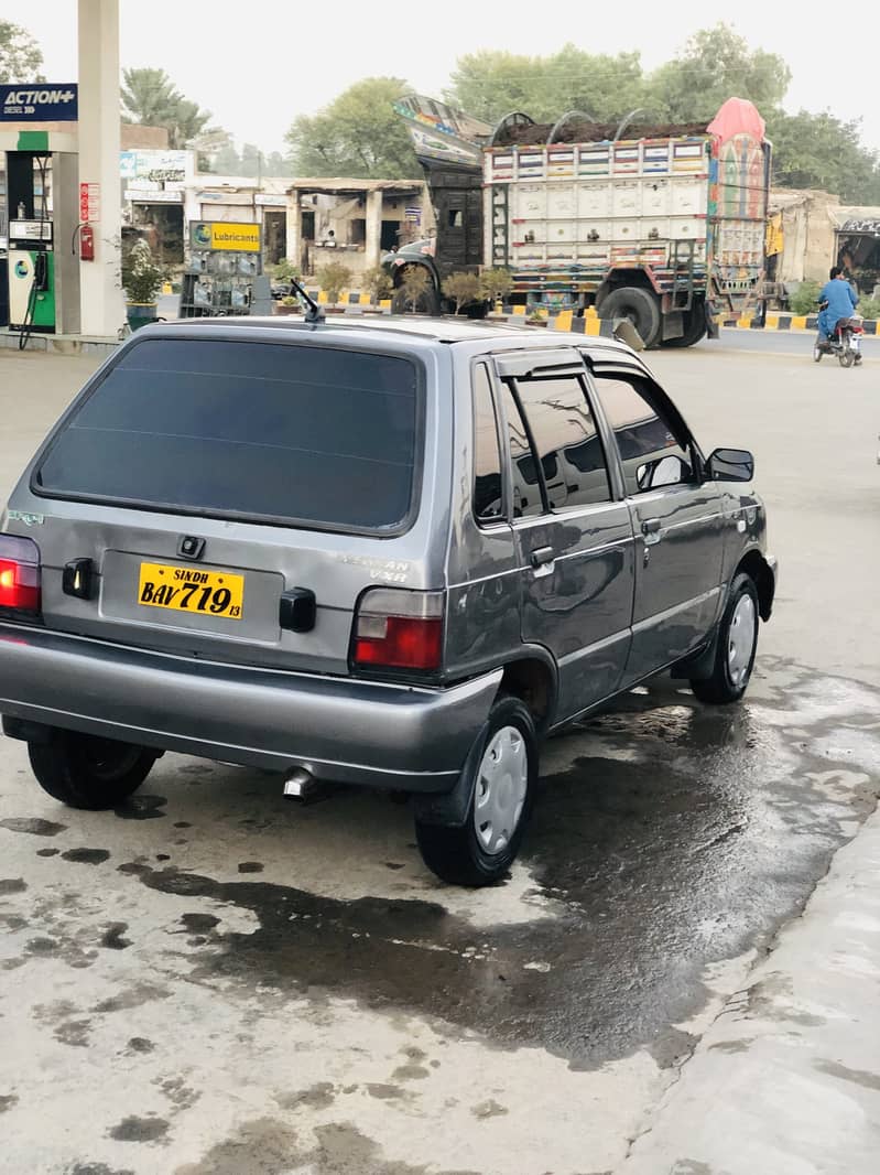 Suzuki Mehran VX 2013 3