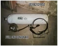 CNG cylinder & complete kit full Geniun UAE imported. 52 kg, 200 Bar