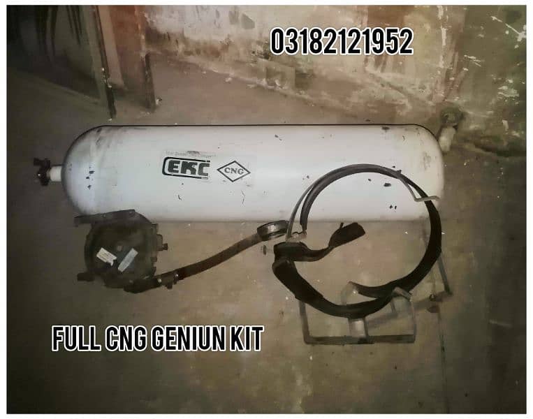 CNG cylinder & complete kit full Geniun UAE imported. 52 kg, 200 Bar 0