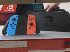 Nintendo switch with free 64gb sd card