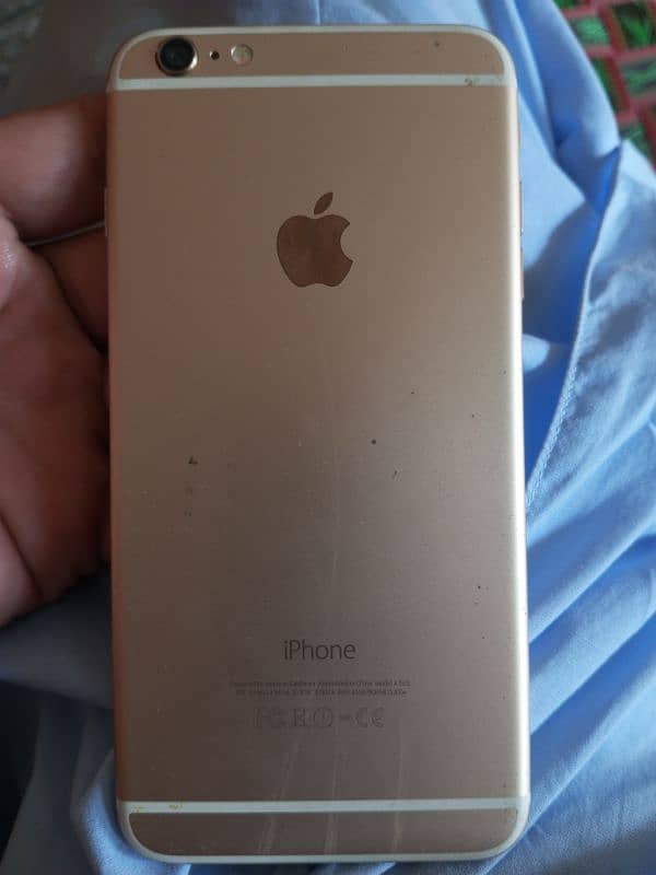 I phone 6 plus 128 gb PTA approved 3