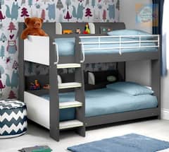 Kids Space Saving Twin Bed