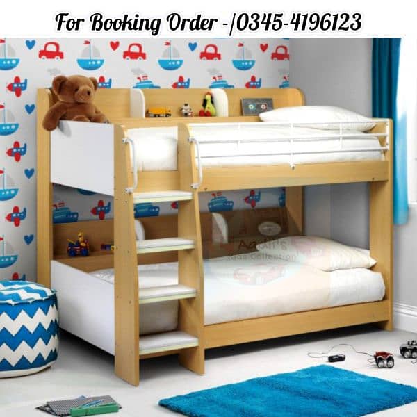 Kids Space Saving Twin Bed 1