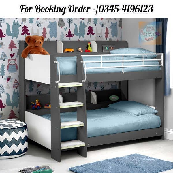 Kids Space Saving Twin Bed 5