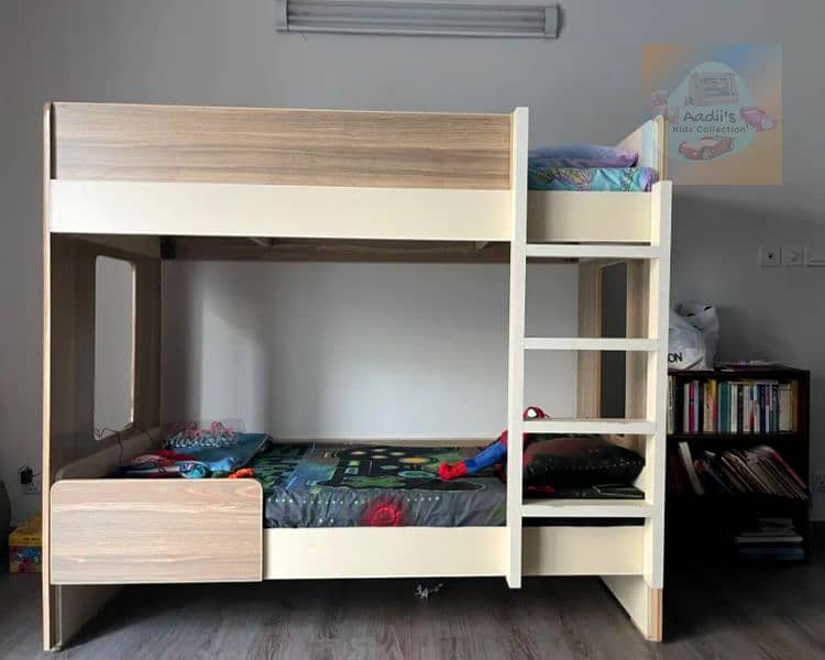 Kids Space Saving Twin Bed 10