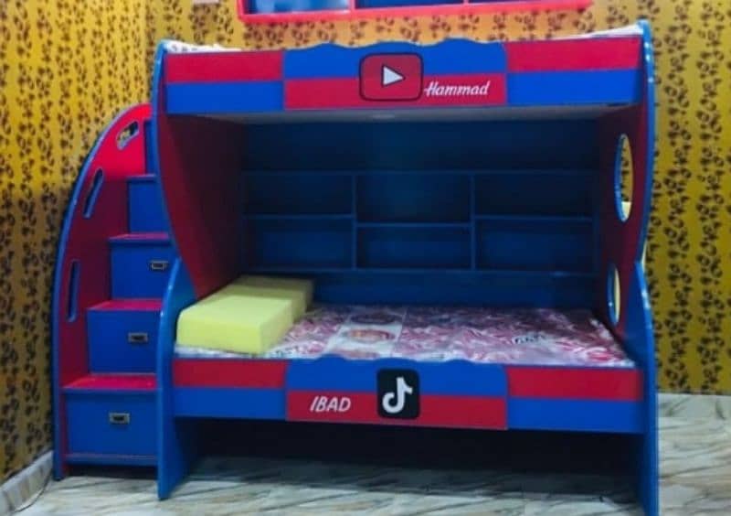 Kids Space Saving Twin Bed 14