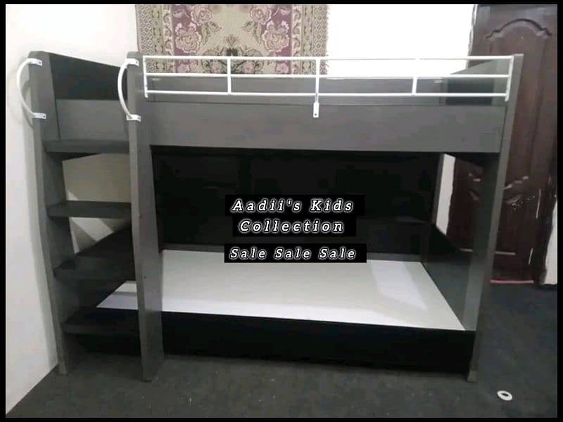 Kids Space Saving Twin Bed 17