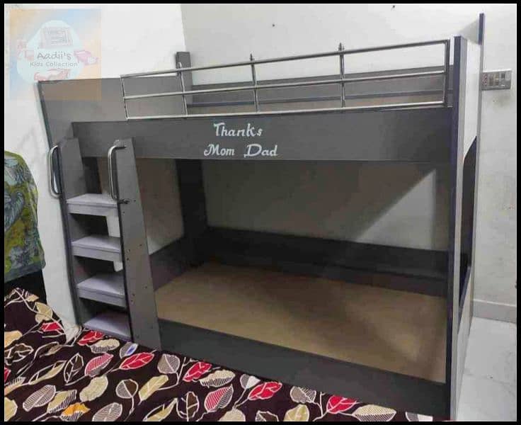 Kids Space Saving Twin Bed 19