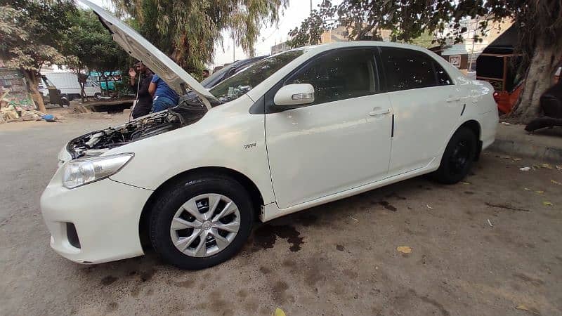 Toyota Corolla XLI 2011 0