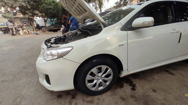 Toyota Corolla XLI 2011 8