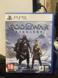 God of war Ragnarok PS5