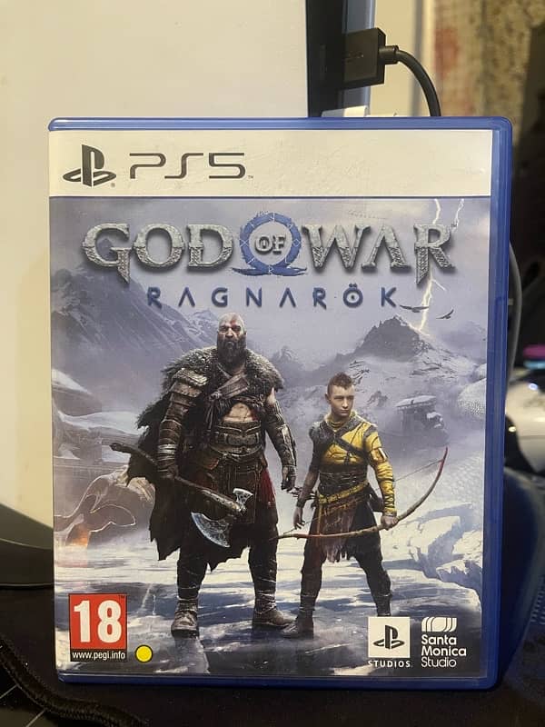 God of war Ragnarok PS5 0