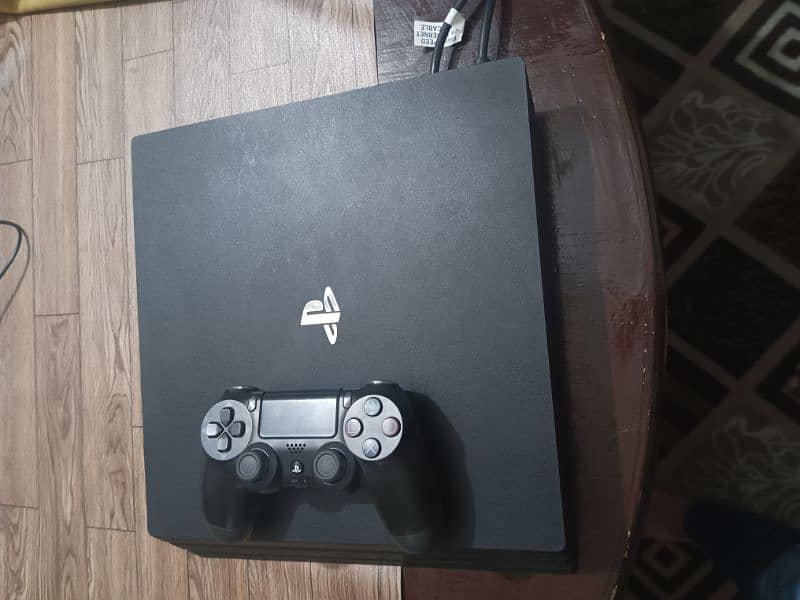 PS4 Pro in excellent condition 3