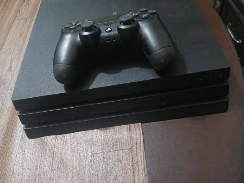 PS4 Pro in excellent condition 5